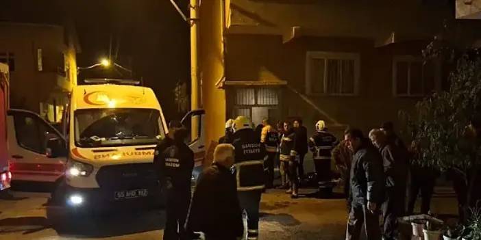 Samsun'da elektrikli battaniye yangına yol açtı! Ev büyük hasar aldı