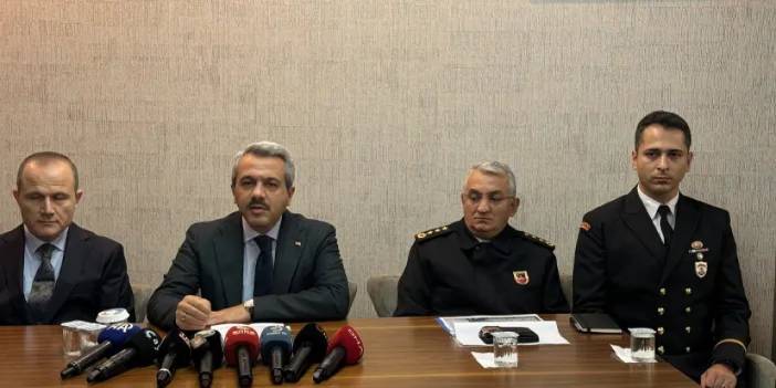 Rize Valisi İhsan Selim Baydaş: "4 ayda 401 operasyon gerçekleştirildi"