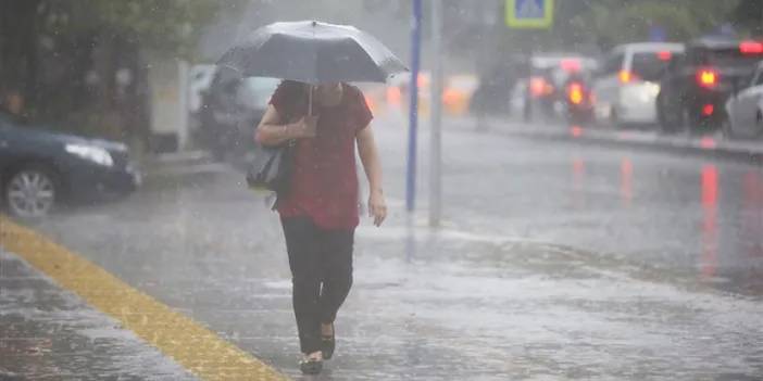 Meteoroloji'den Trabzon ve çevre illere uyarı! Kuvvetli yağış ve kar