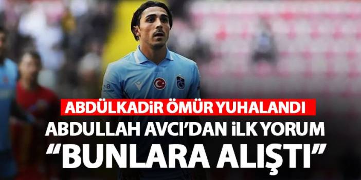 Trabzonspor’un yıldızı yuhalandı Avcı’dan açıklama geldi “Bunlara alıştı”