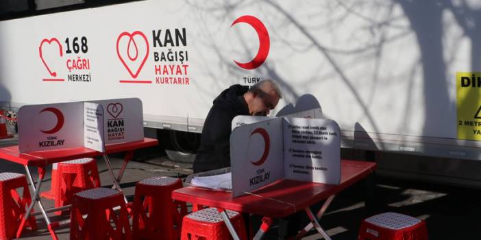 Samsun'da 63 ünite kan bağışı toplandı