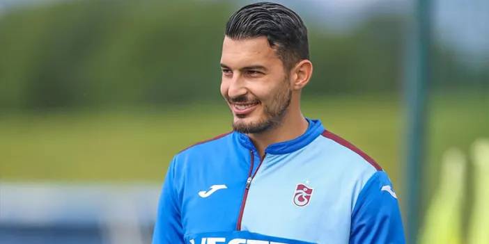 Trabzonspor'un kaptanı tatil rotasını belirledi! Ailesiyle gitti