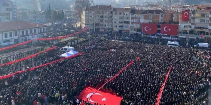 Şehit Çağatay Erenoğlu Sinop'ta son yolculuğuna uğurlandı