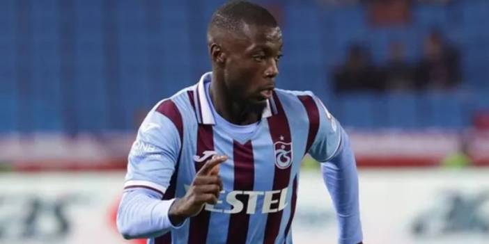 Trabzonspor’da sakatlıktan yeni çıkan Nicolas Pepe’ye milli davet