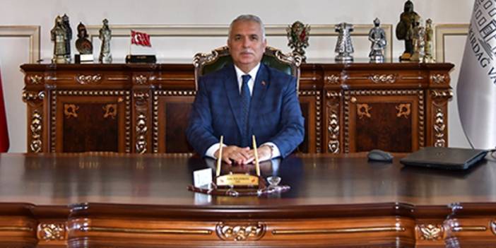 Trabzon Valisi Aziz Yıldırım'dan yeni yıl mesajı