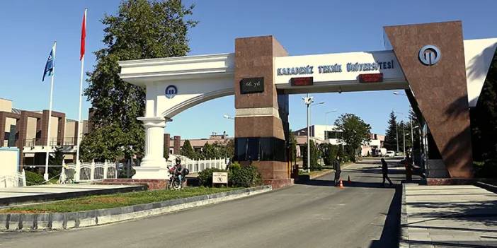Trabzon'da KTÜ 20 akademisyen alacak