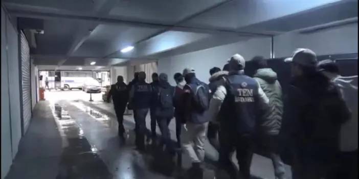 MİT'ten 8 ilde operasyon! 34 kişi gözaltına alındı