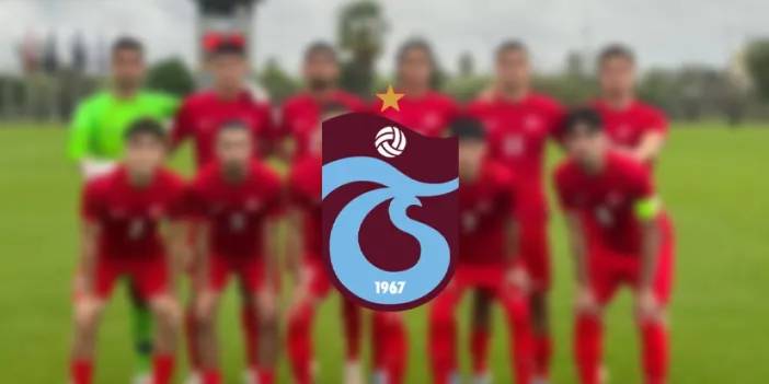 U-19 Milli Takım kadrosu açıklandı! Trabzonspor'dan 2 futbolcu kadroda