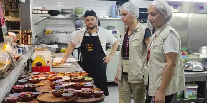 Trabzon'da gıda güvenliği alarmı! 2023 yılında milyonlarca ceza yağdı