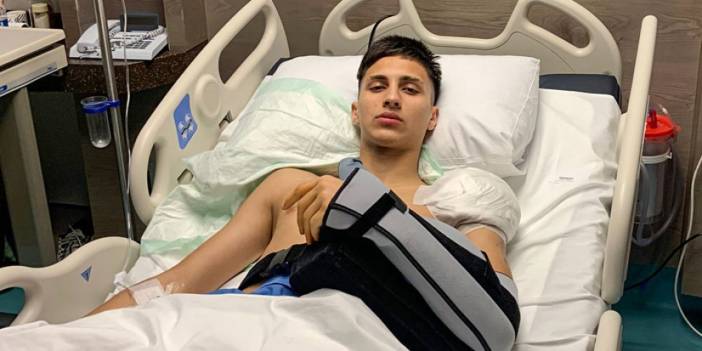 Trabzonspor'un genç oyuncusu ameliyat oldu!
