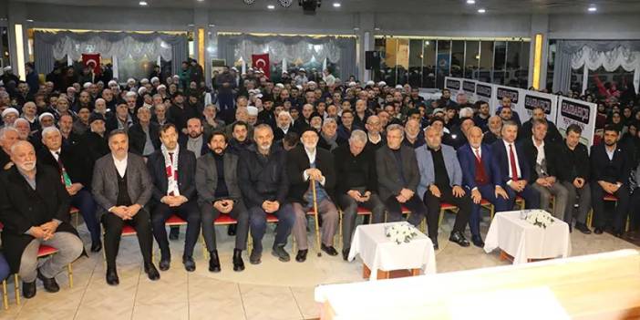 Trabzon'da "Kudüs ve Biz" konulu konferans