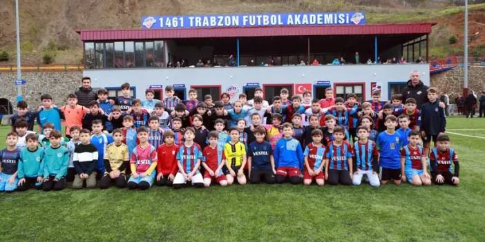 1461 Trabzon Futbol Akademisi oyuncu seçmeleri yapıldı