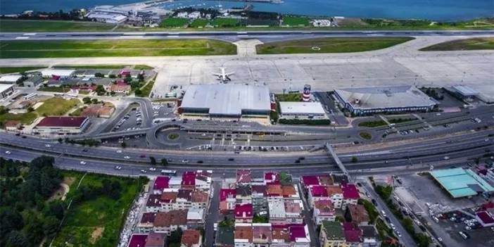 Trabzon Havalimanı 2023'te milyonlarca yolcuya hizmet verdi