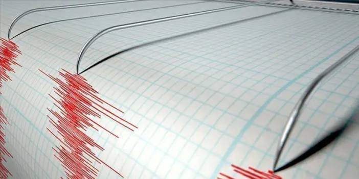 Ege Denizi'nde 4,4 büyüklüğünde deprem!