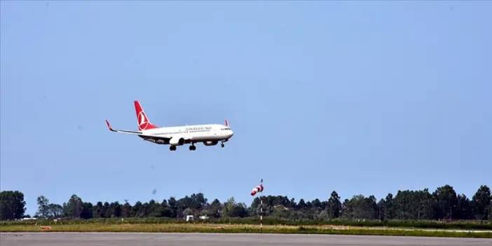 Samsun Çarşamba Havalimanı'nı 2023 yılında kullanan yolcu sayısı belli oldu!