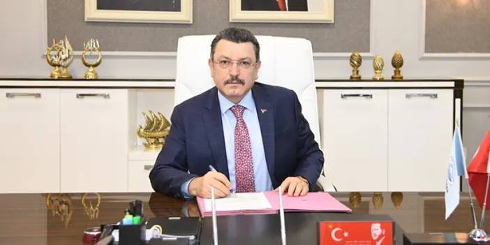 Başkan Ahmet Metin Genç, Regaib Kandili'ni kutladı