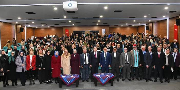 Trabzon'da "Engelim Yok, Konuşan Ellerim Var" projesinin açılışı yapıldı