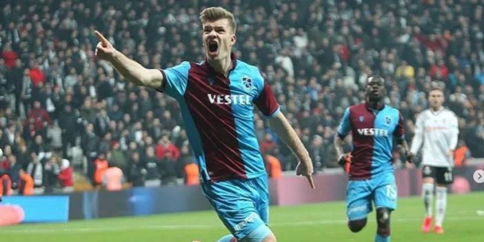 Sörloth’tan Trabzonspor ve transfer sözleri "Rahatsız edici"