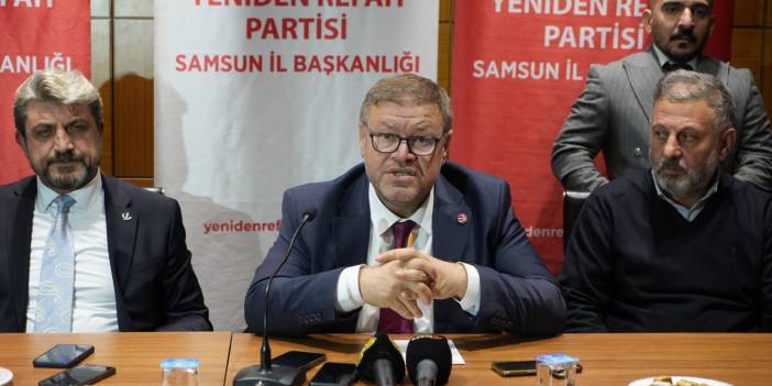 YRP Samsun Büyükşehir Belediye Başkan Adayı Güney "Bir dip dalga geliyor"