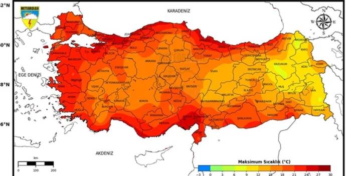 Türkiye'de son 53 yılın en sıcak aralık ayı!