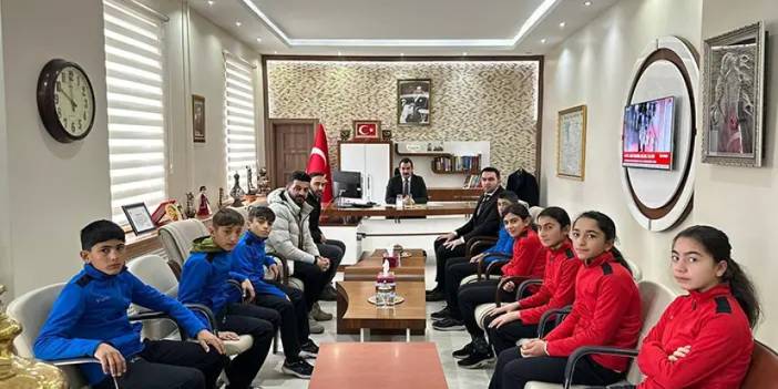 Trabzon'da atletizmde çifte başarı! Arpaçaylı gençler Türkiye finallerine yolculukta