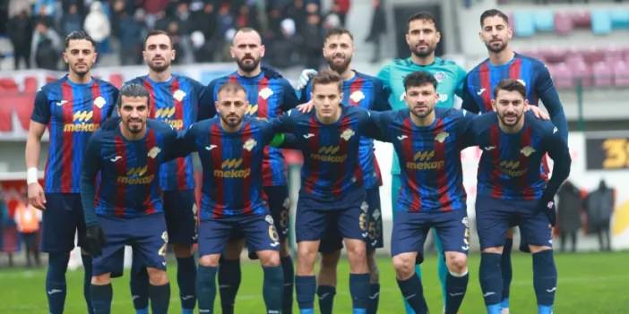 Zirve yürüyüşünde beklenmedik mağlubiyet! 1461 Trabzon 0-3 Kırklarelispor