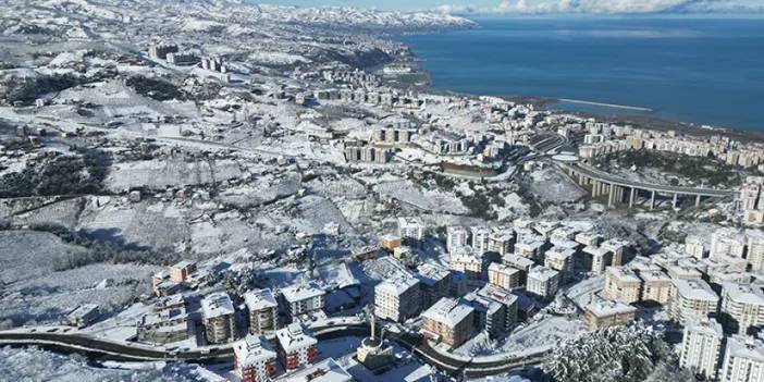 Trabzon’da kar teyakkuzu! İşte son durum