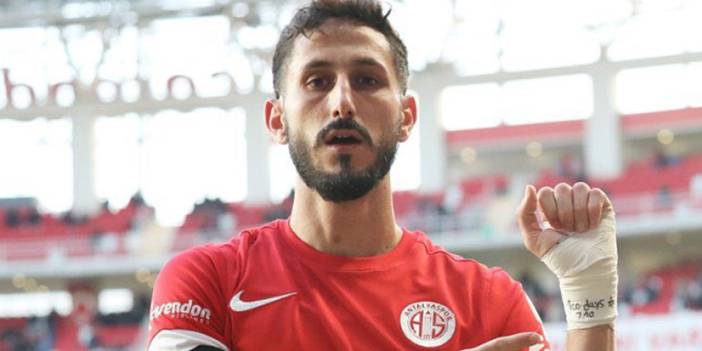 Antalyaspor'un İsrailli oyuncusu gol sevinci ile tepki toplamıştı! Kadro dışı bırakıldı