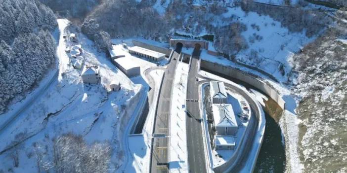 Trabzon-Gümüşhane arasındaki Yeni Zigana Tüneli'ni 2.5 milyondan fazla araç kullandı