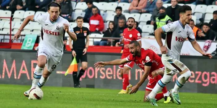 Abdullah Avcı “Trabzonspor 1 puana sevinmez”