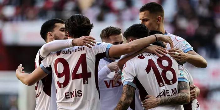 Trabzonspor Abdullah Avcı ile deplasmanda kaybetmiyor