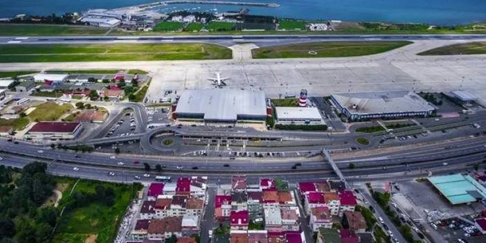Trabzon Havalimanı 2024 Yatırım programında! İşte 2024 yılı ödeneği