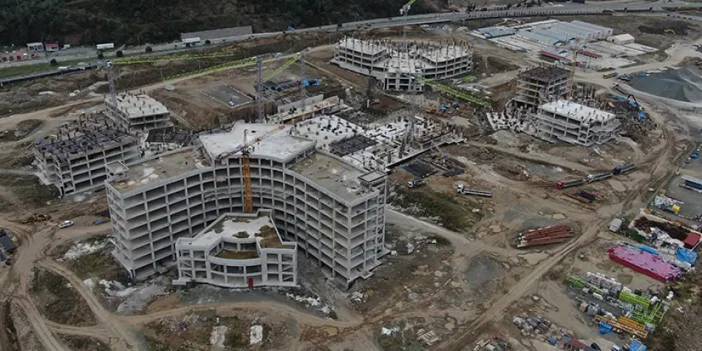 Trabzon Şehir Hastanesi için 2024 Yılında ayrılan ödenek belli oldu