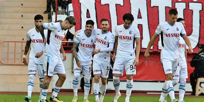 Trabzonspor'da 13 farklı oyuncu gol attı