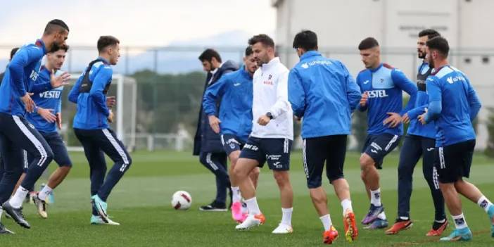 Trabzonspor'da Manisa FK hazırlıkları devam ediyor