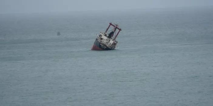 Trabzon Limanı'ndan yola çıkmıştı! Yük gemisi batma tehlikesi ile karşı karşıya