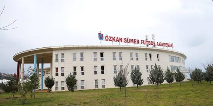 Trabzonspor Özkan Sümer Futbol Akademisi'nin hedefi örnek sporcular kazandırmak