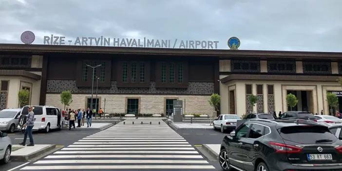 Rize-Artvin Havalimanı kaç yolcuya hizmet verdi? Rakamlar açıklandı