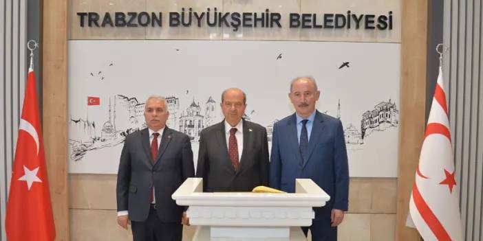 KKTC Cumhurbaşkanı Ersin Tatar’dan Büyükşehir’e Ziyaret