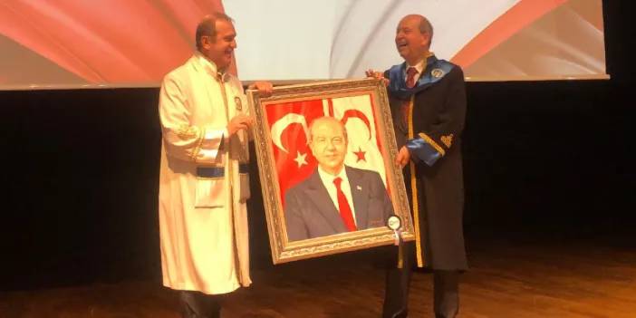 KTÜ’den KKTC Cumhurbaşkanı Ersin Tatar’a fahri doktora!