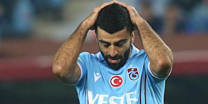 Trabzonspor'da Umut Bozok neden kadro dışı bırakıldığını açıkladı! “...sebebiyle böyle bir karar alındı"