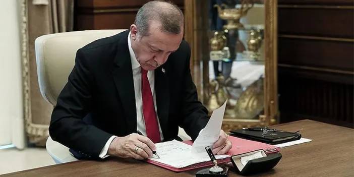 Cumhurbaşkanı Erdoğan imzaladı! Trabzon'un yeni İl Milli Eğitim Müdürü resmen atandı