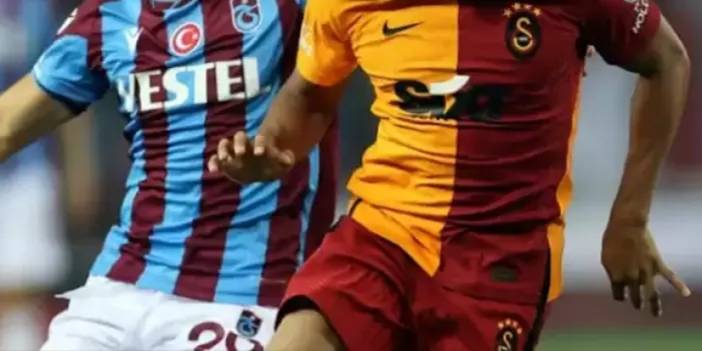 Trabzonspor maçı için Galatasaray’da 3 eksik