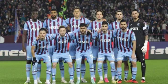 Trabzonspor Galatasaray'a farklı mağlup! 1-5