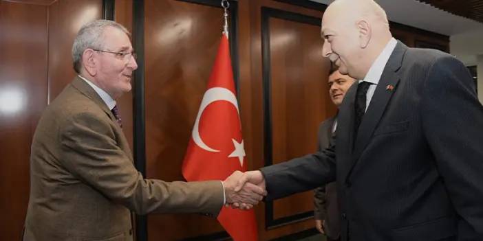 Gürcistan'ın Trabzon Başkonsolosu Nikoloz İashvil'den, Samsun TSO Başkanı Murzioğlu'nu ziyaret!