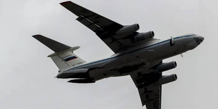 Rusya'da Ukraynalı esir askeri taşıyan uçak düştü