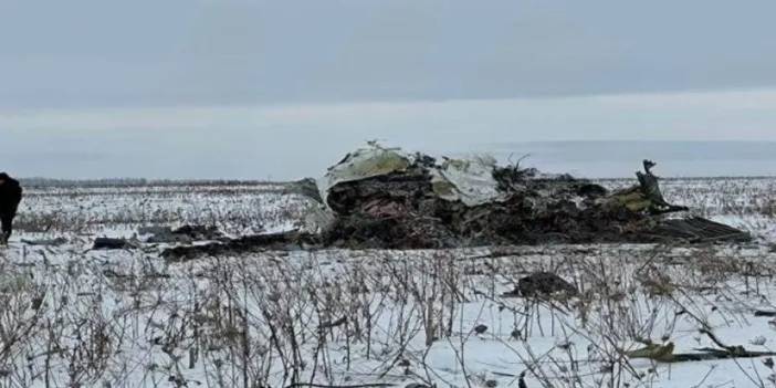 Rusya'da askeri uçak düştü! 65 kişi hayatını kaybetti