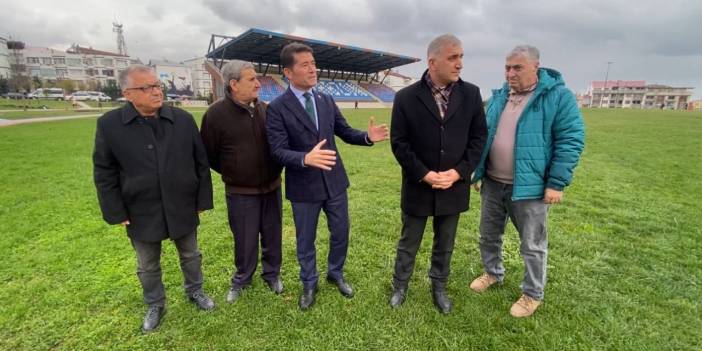 CHP Ortahisar Belediye Başkan Adayı Ahmet Kaya “Futbolun mabedi Yavuz Selim sahasını yeniden yapacağız”