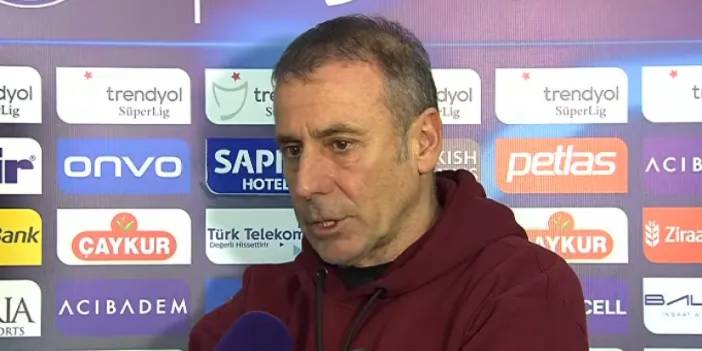 Trabzonspor'da Abdullah Avcı maç öncesi açıkladı! "Bahane değil gerçek..."