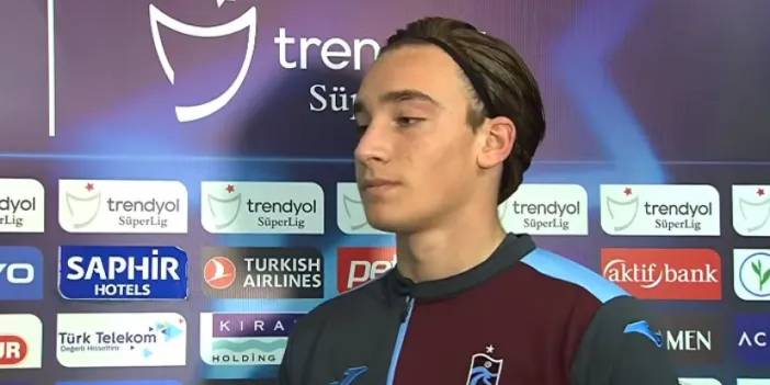 Trabzonspor’da Onuralp Çevikkan’dan Uğurcan Çakır sözleri “Gelişimime katkı sağlıyor”